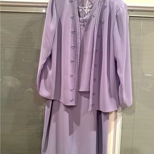 Formal dress 14p dress and Jacket.